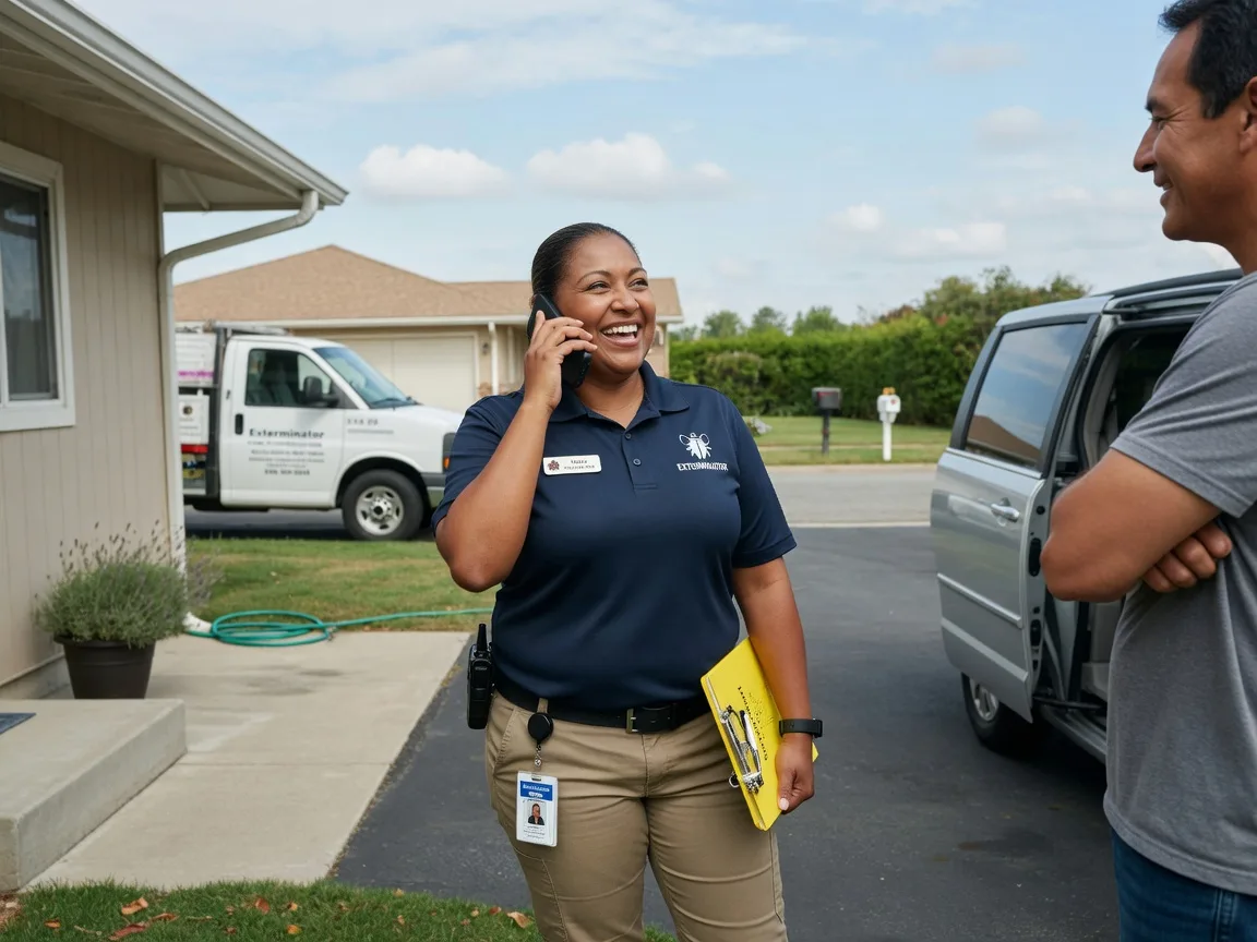 Pest Control Pottsville, AR FAQs